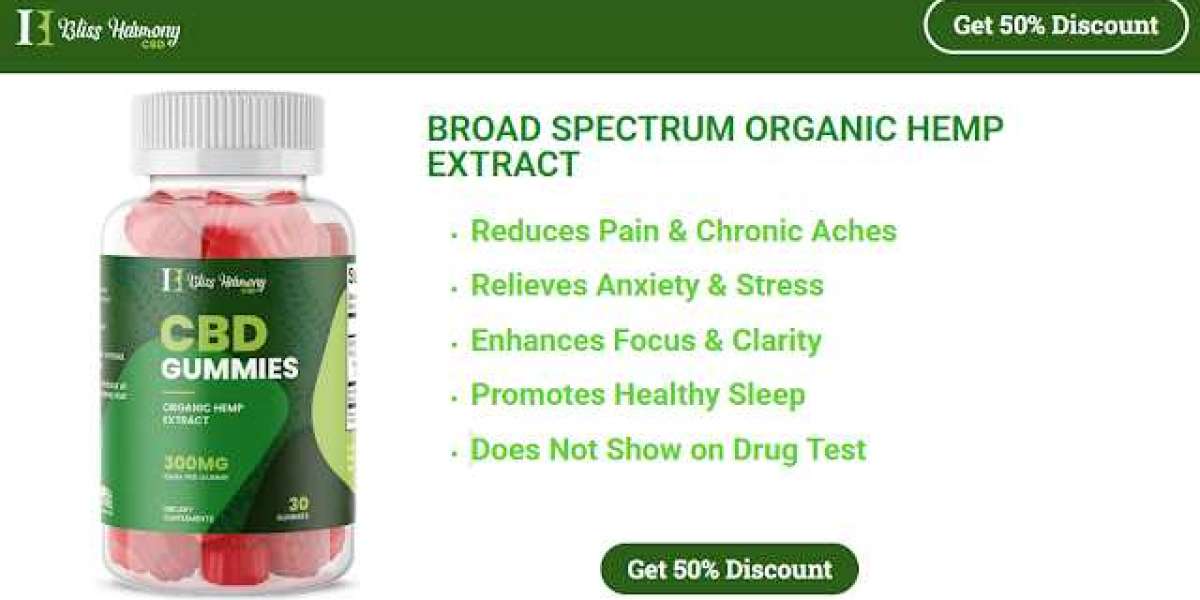 Bliss Harmony CBD: Plant-Based Support for Mind and Body