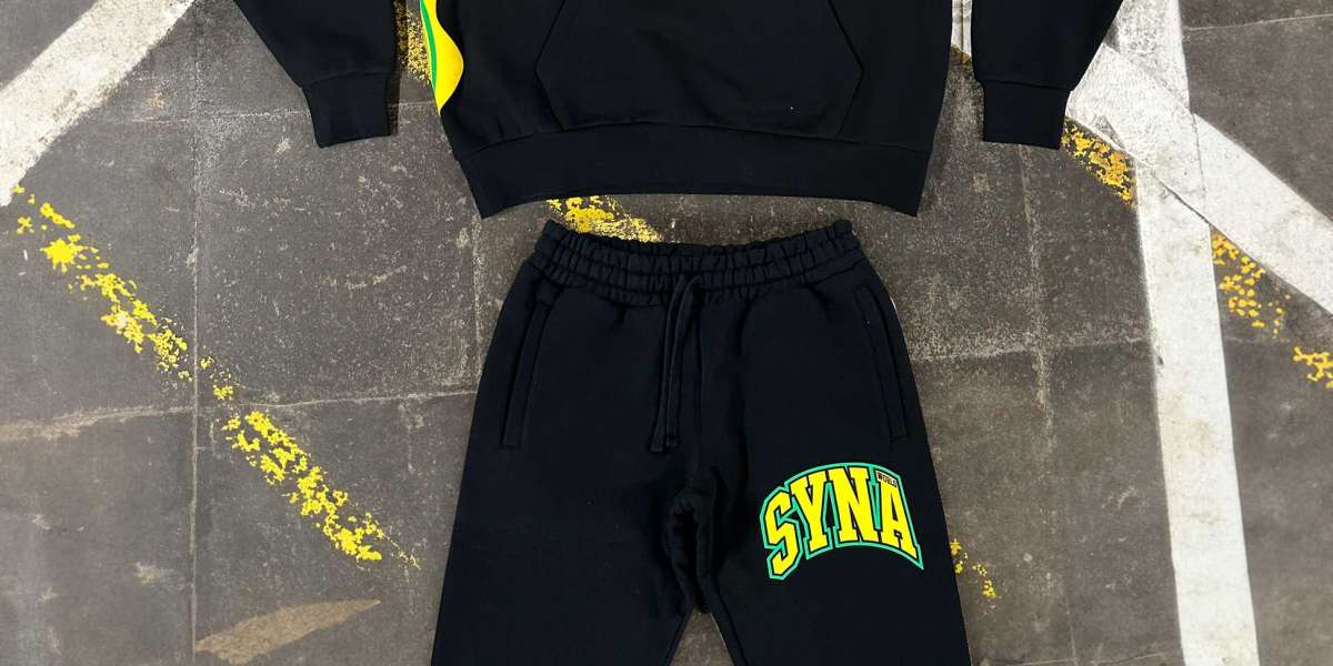 Syna World Tracksuit: Where Luxury Meets Urban Streetwear