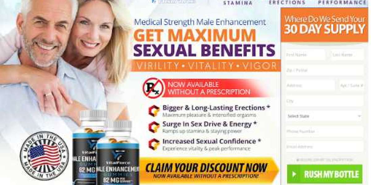 How VitalForce ME Gummies Will Improve Your Strength And Overall Health?
