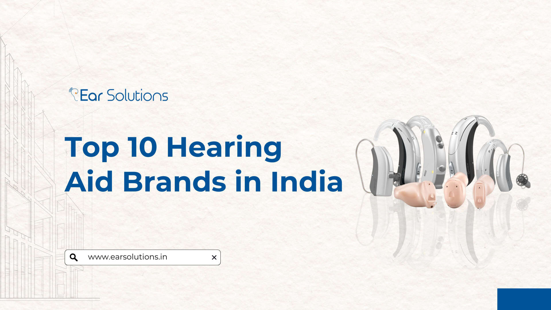 Top 10 Hearing Aid Brands in India - Earsolutions