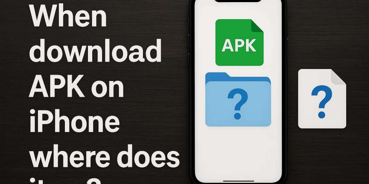 When Download APK on iPhone Where Does It Go