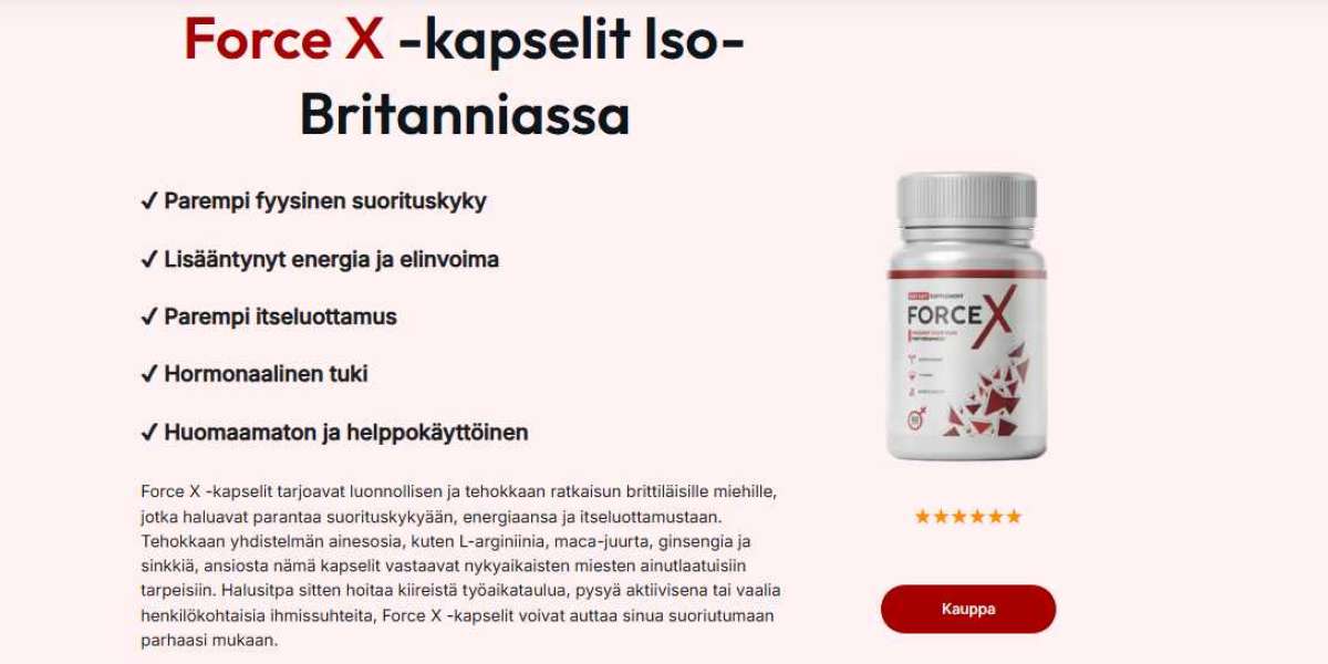 Force X Virallinen Verkkosivusto – Tiedä, Miksi Miehet Suosittelevat Tätä!