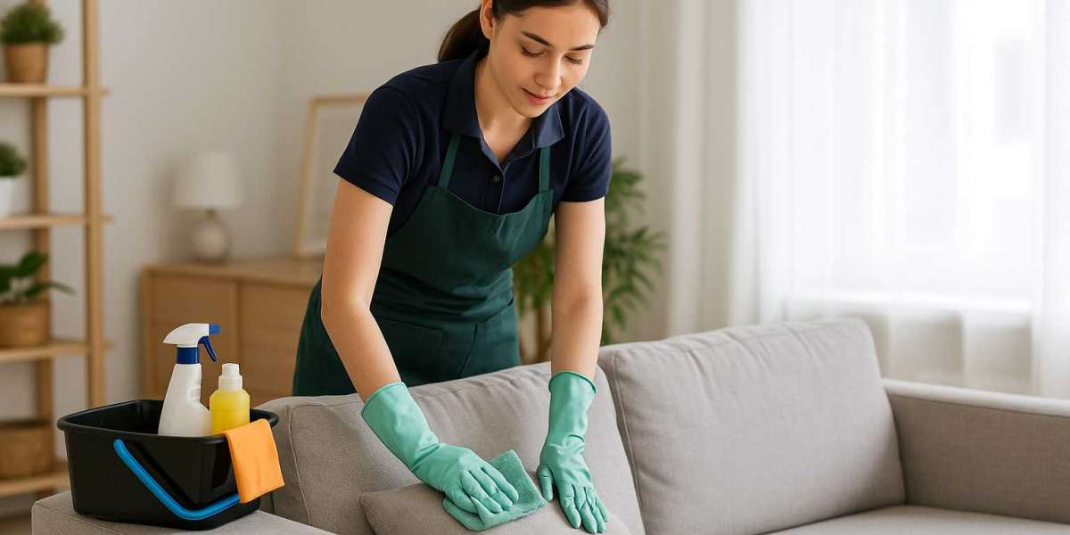 Household Cleaning Services for a Cleaner, Healthier Living Space