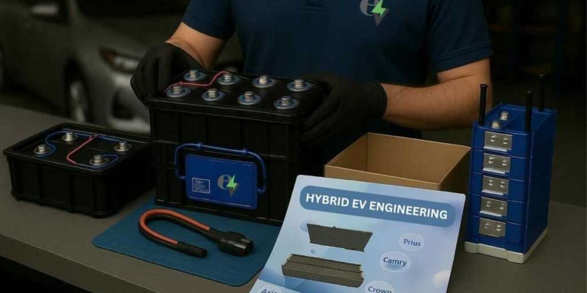 Hybrid Battery Repair Shops in Rawalpindi: Revolutionizing Affordable EV Maintenance