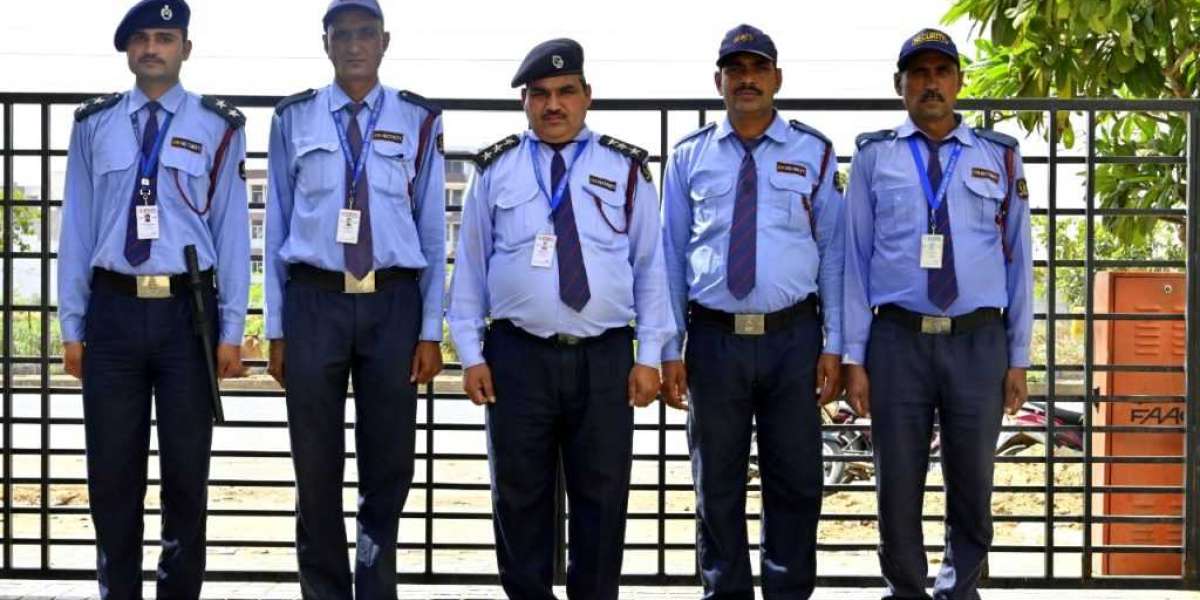 Top Security Guard Services in Bagru Jaipur: Ensuring Safety with Trained Professionals