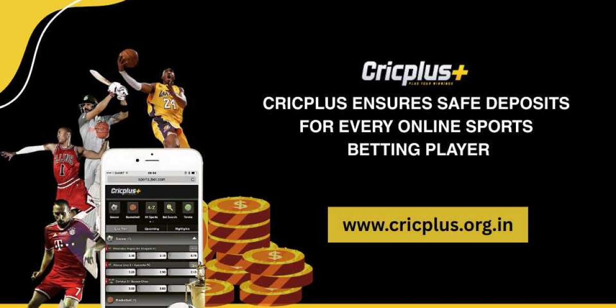 Cricplus ensures safe deposits for every online sports betting player