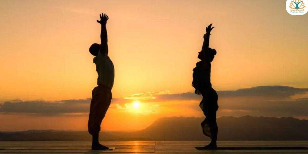 praying yoga
