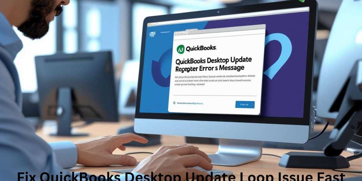Fix QuickBooks Desktop Update Loop Issue Fast