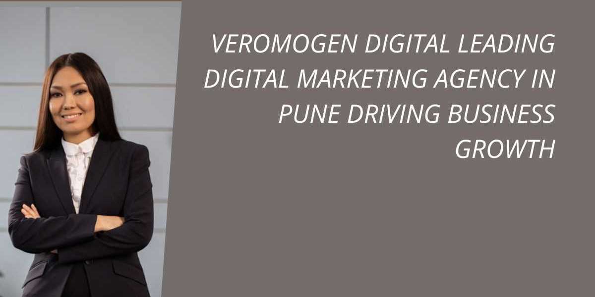 Veromogen Digital – Leading Digital Marketing Agency in Pune Driving Business Growth