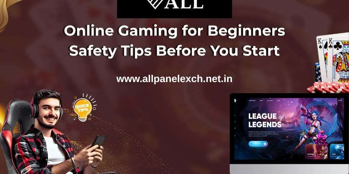 Online Gaming for Beginners: Safety Tips Before You Start