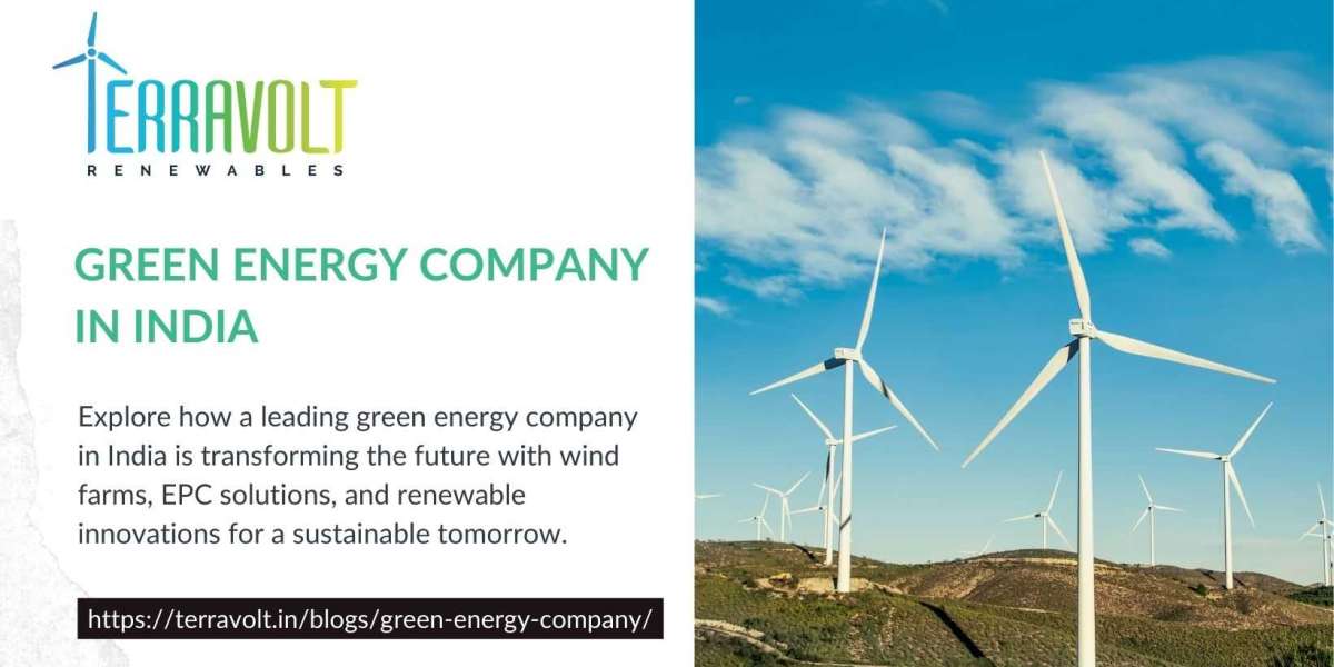 Green Energy Company in India: Leading the Path to Sustainability