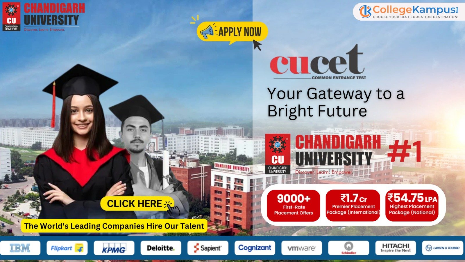 CUCET Exam Date 2025:Registration Discount UPTO 100%OFF