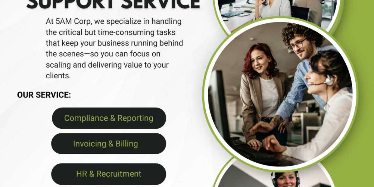 Back Office Support Service - 5 Am Crop