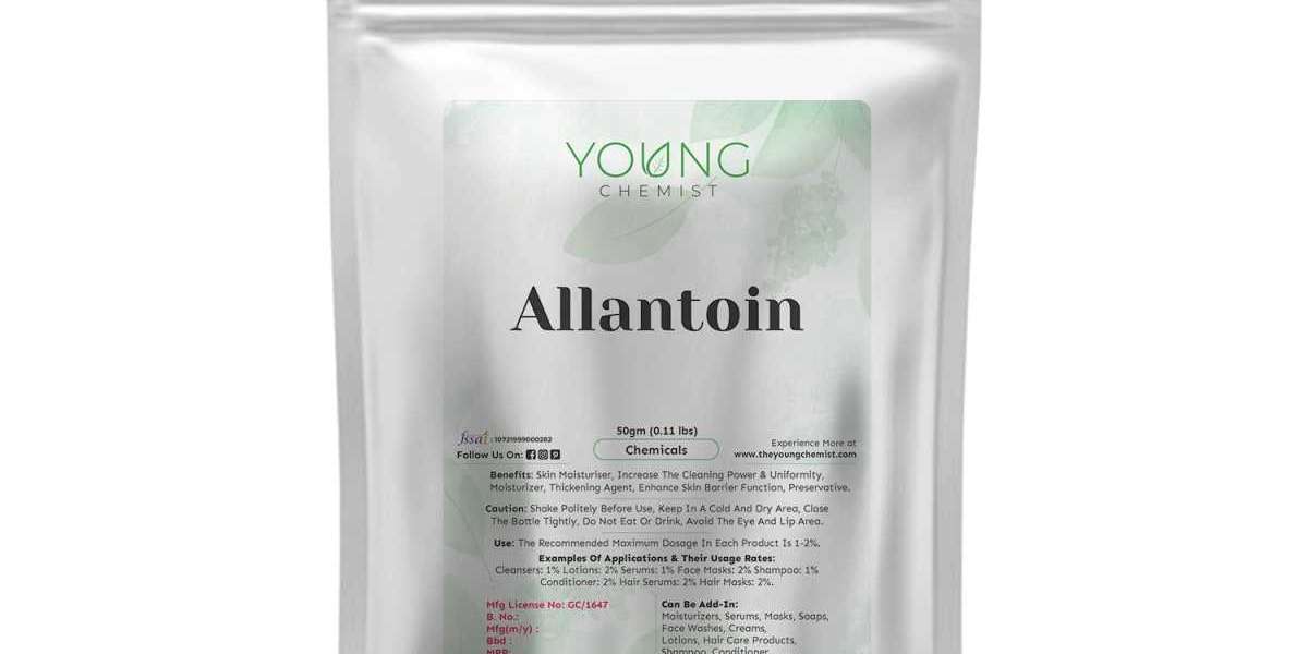 Allantoin for Skin Whitening, Moisturizing & Soothing Benefits