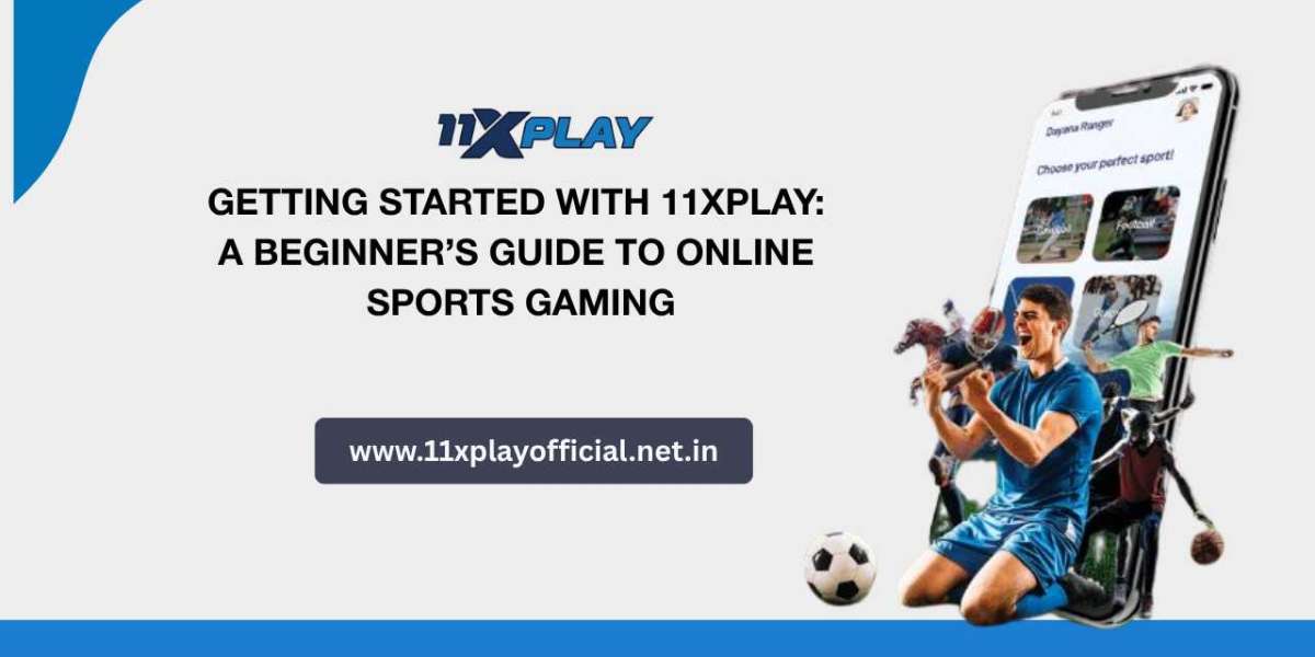 Getting Started with 11xPlay: A Beginner’s Guide to Online Sports Gaming