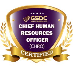 Chief Human Resources Officer(CHRO) Certification | GSDC!