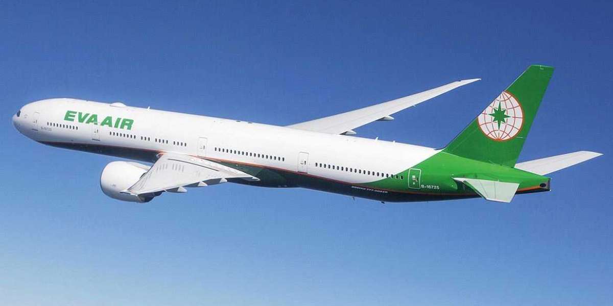 Eva Air ANC Terminal - arrivals and departure