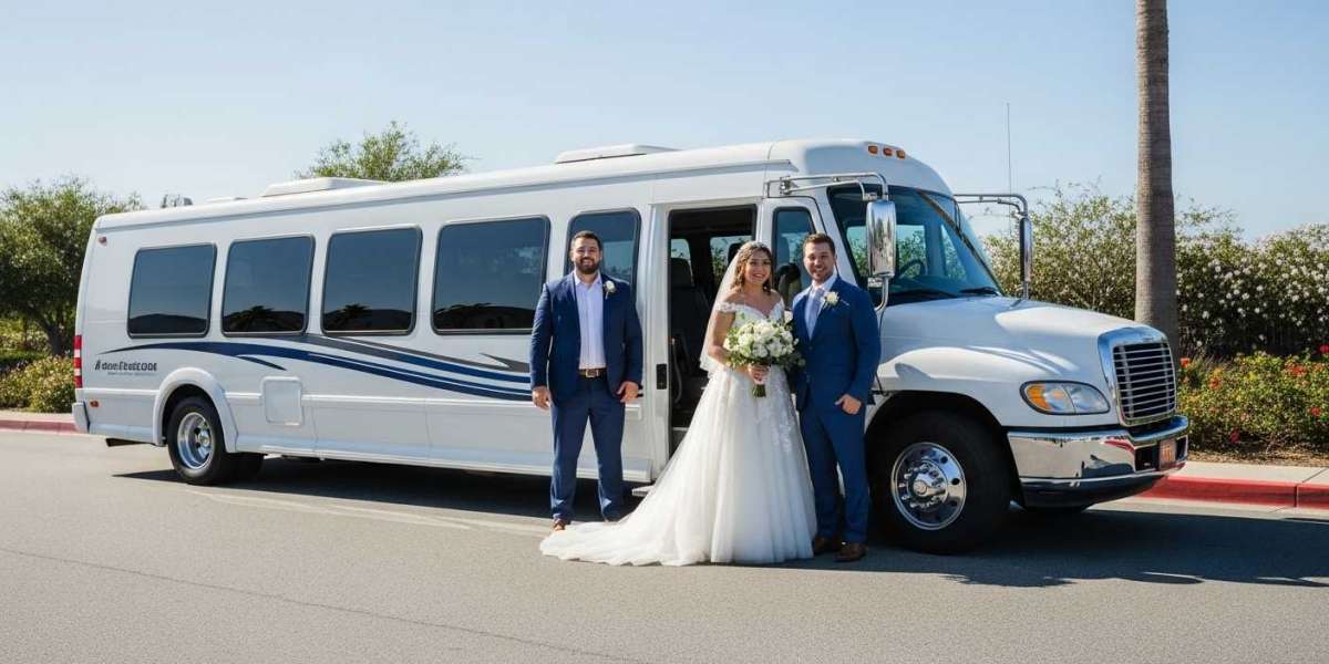 Luxurious Wedding Transportation in San Diego with Classy Rides Limos