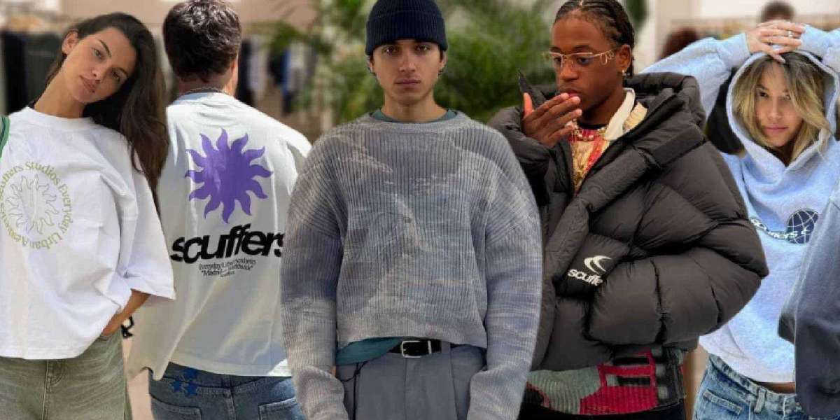 Scuffers Clothing : Symbol of Streetwear Simplicity