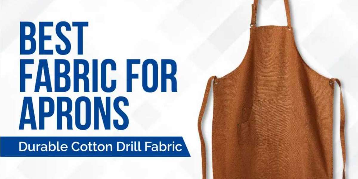 Best fabric for Aprons shipped from Indian factories