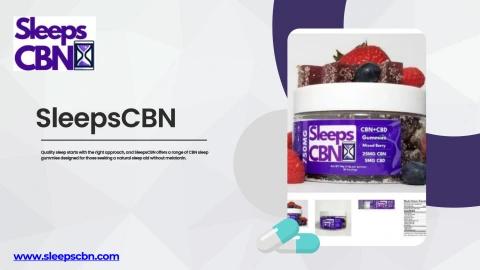 Gummies For Better Sleep  SleepsCBN