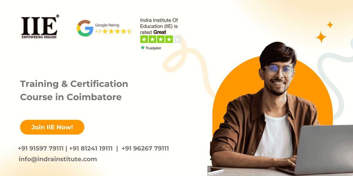 Upskill in Python, Java, Web, AI – IIE Coimbatore