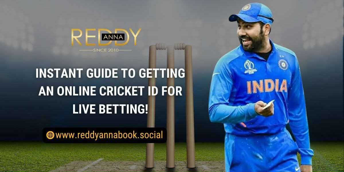 Instant Guide to Getting an Online Cricket ID for Live Betting