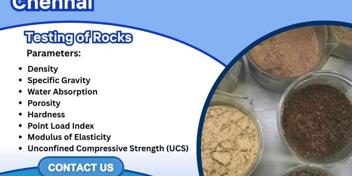 Soil Testing in Chennai - Falcon Industrial Testing Laboratory
