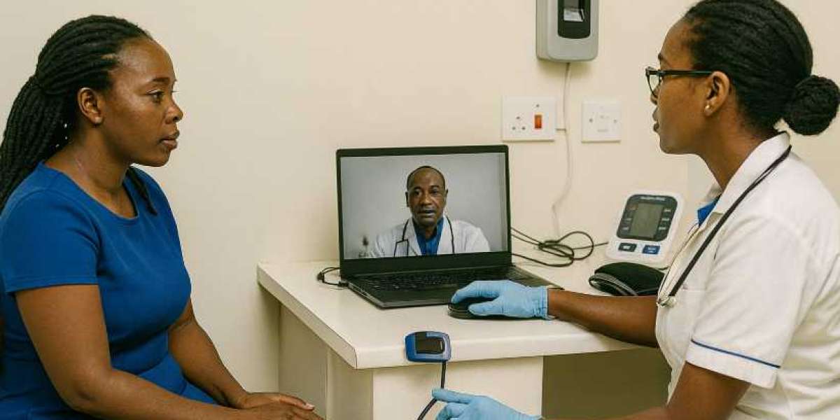 From Footpaths to Fiber Optics: The Quiet Digital Rise of Community Healthcare in Kenya