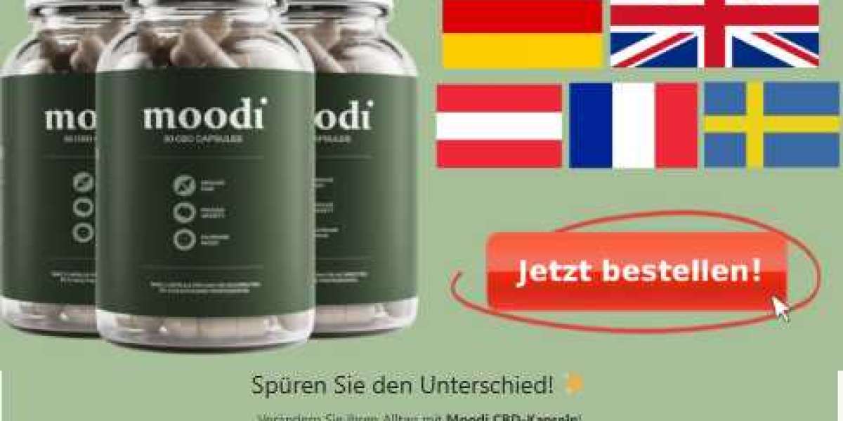 Moodi CBD Capsules Reviews : Soulagez le Stress en France