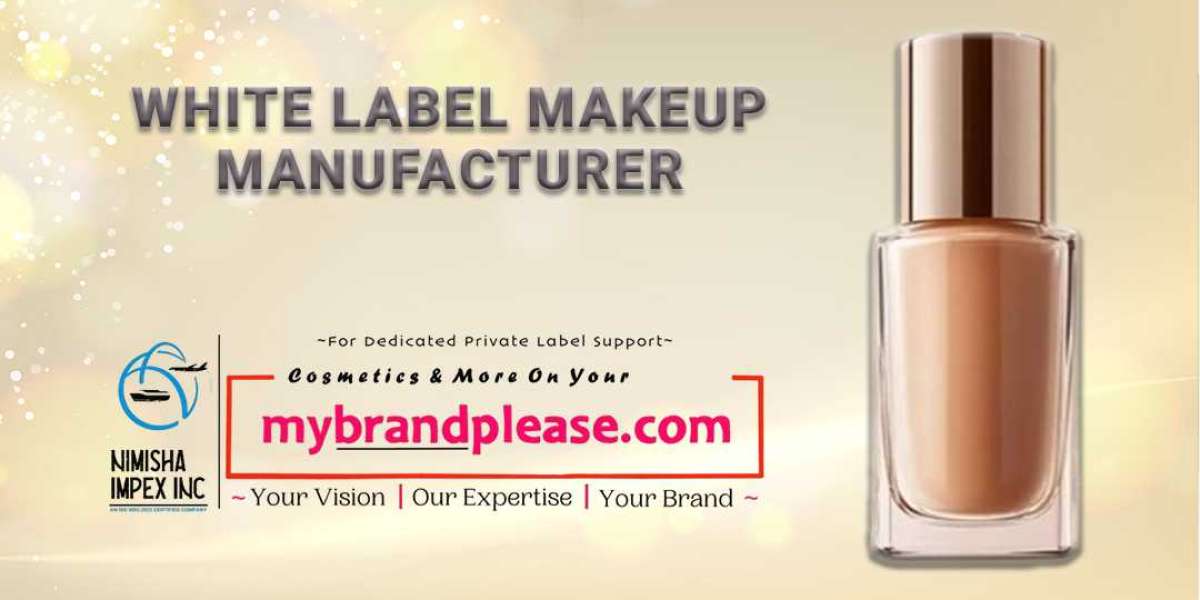 Partner with a Trusted White Label Makeup Manufacturer Today