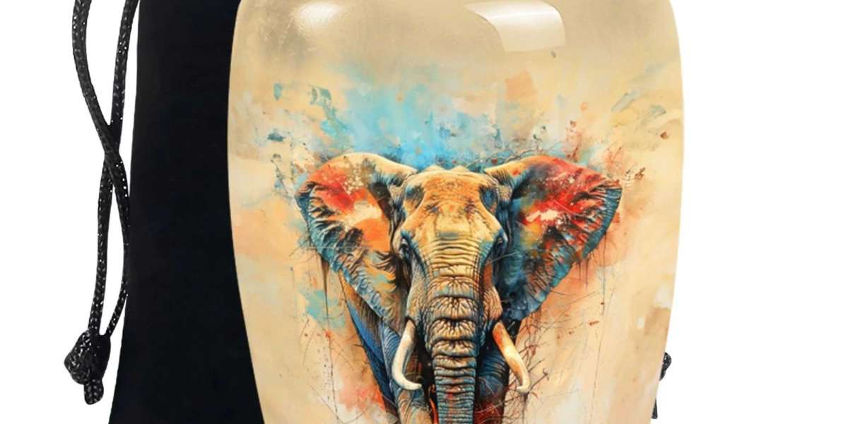 Symbolism of Turtle, Galaxy & Elephant Urns in Memorial Tributes