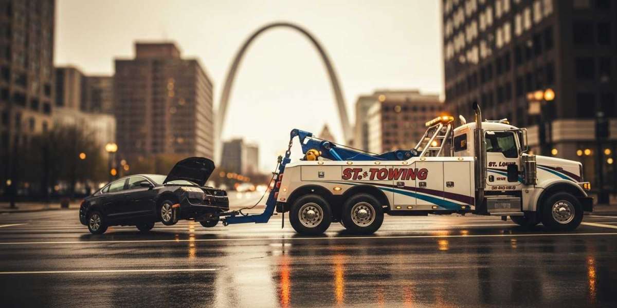 Reliable Towing St Louis MO – Fast & Affordable Help from MrLewisTowing