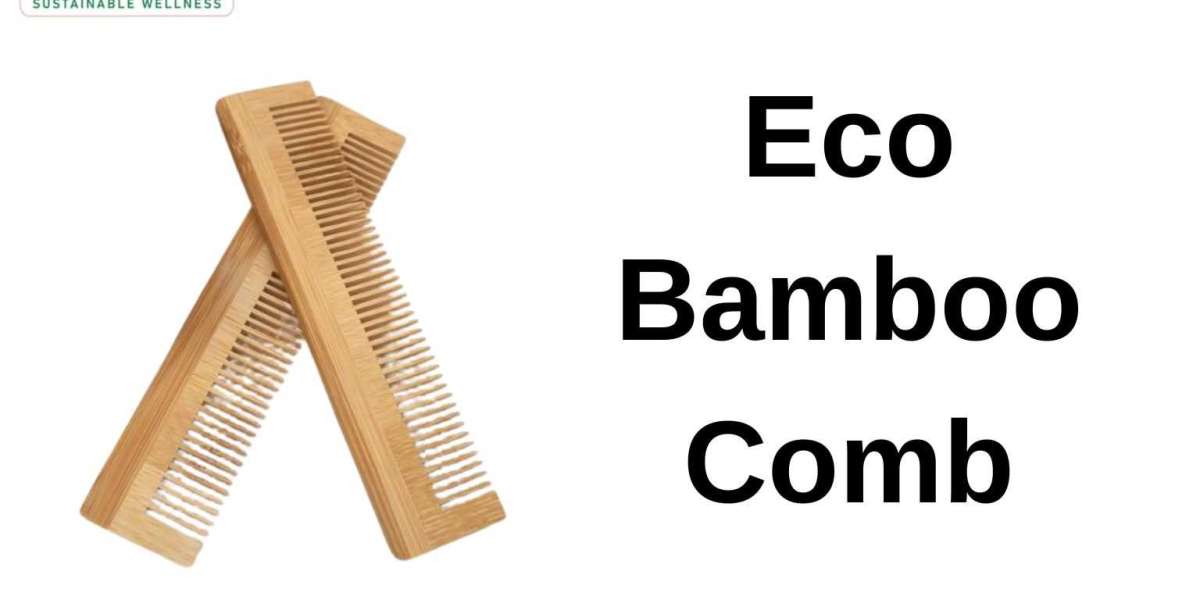 Eco Bamboo Comb