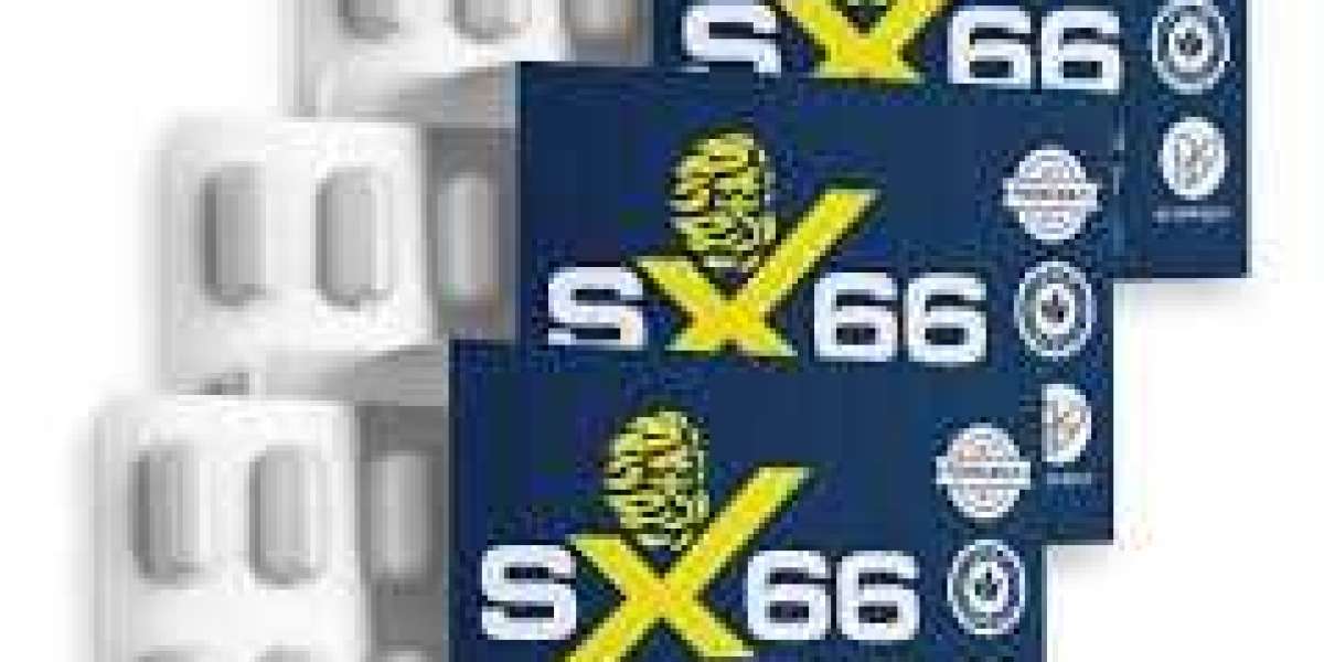 SX66 Capsules – Het alles-in-één supplement voor vitaliteit