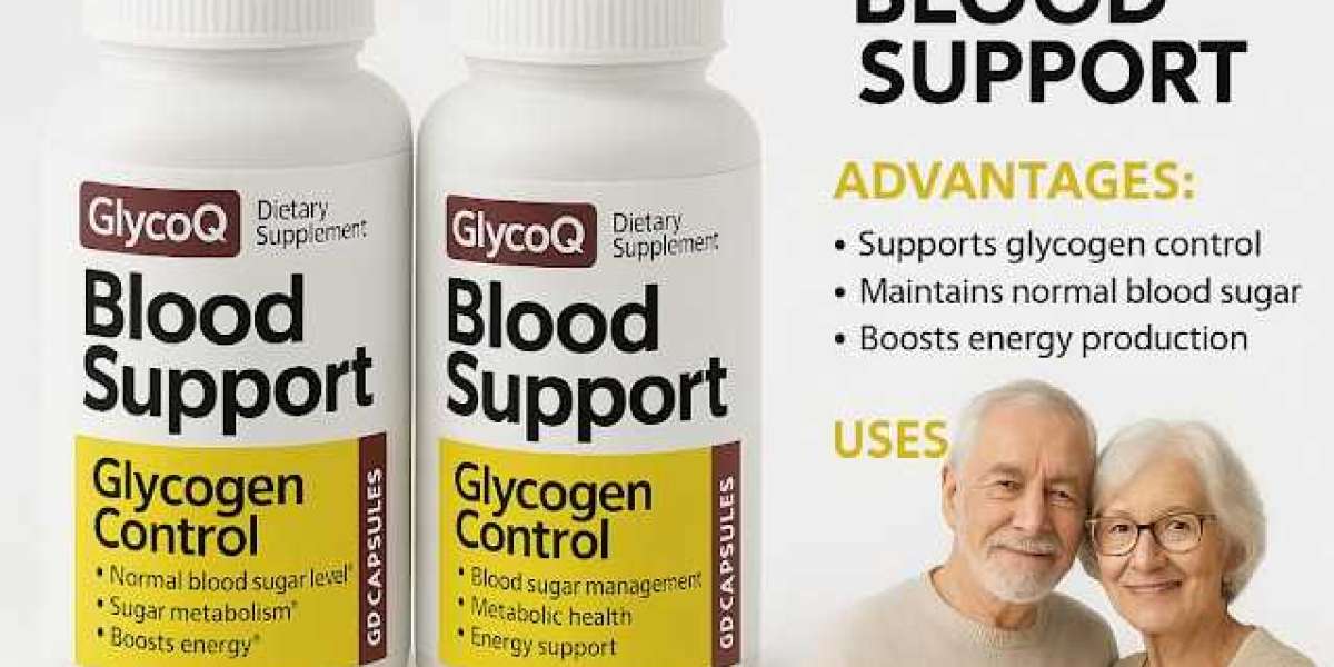 GlycoQ Blood Support & Circulation Support – Heart Health in Every Capsule