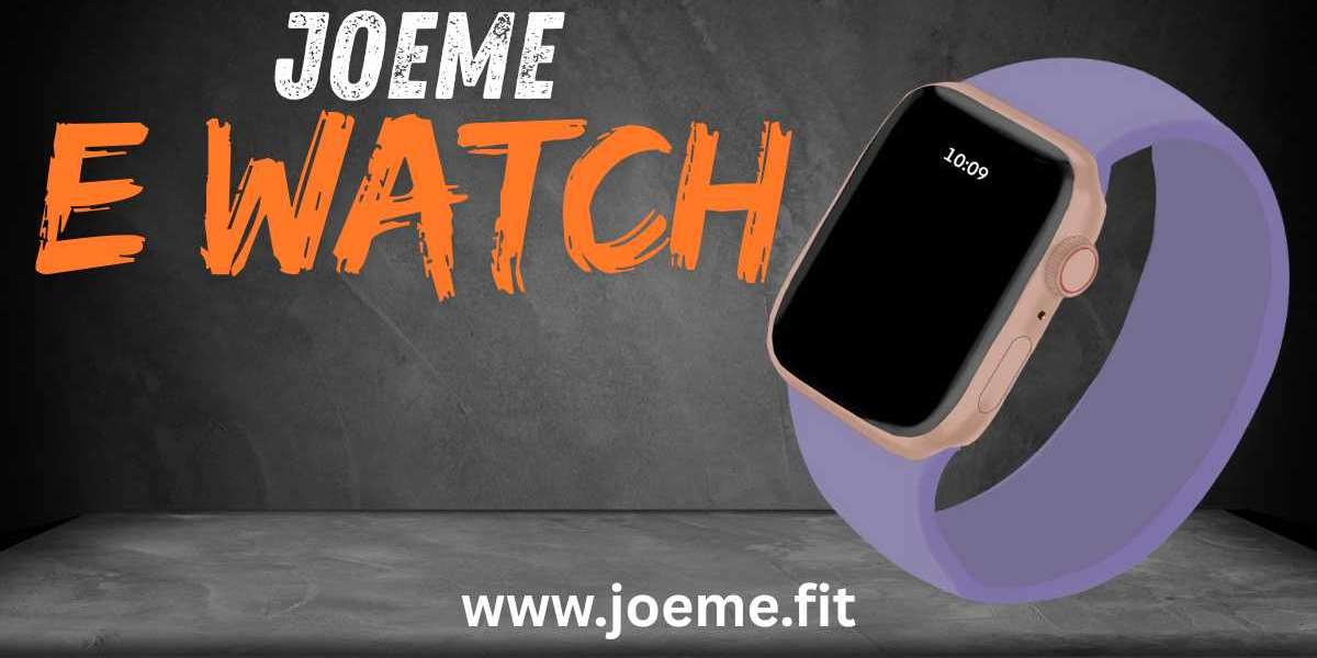 Discover the Future of Timekeeping with Joeme’s E-Watch Collection