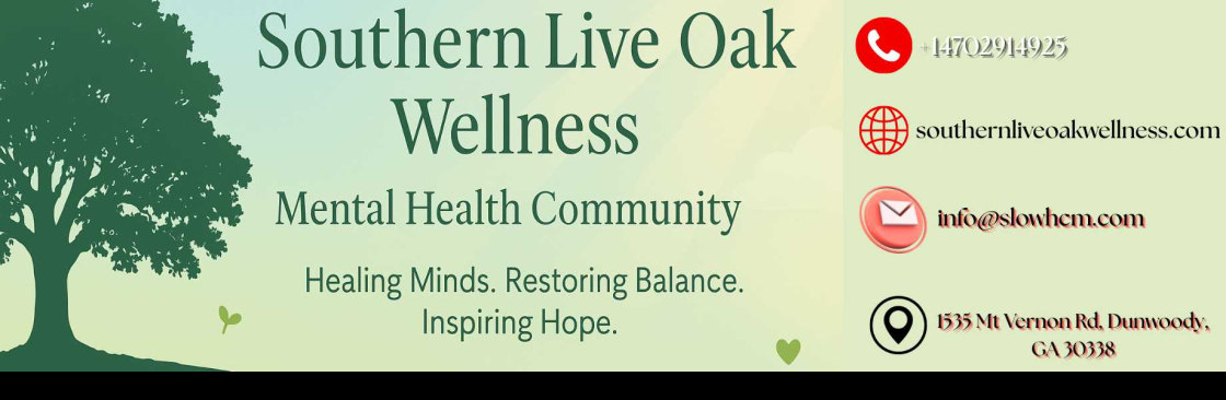Southern Live Oak Wellness Cover Image