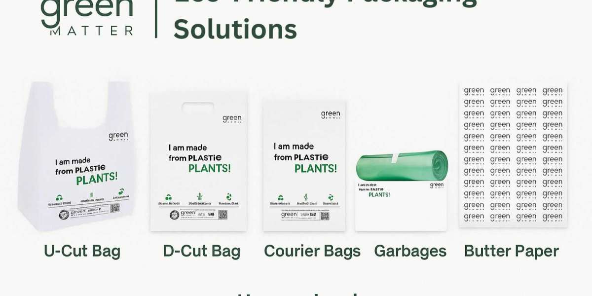 Why Businesses Prefer Biodegradable Plastic Bags in Kakinada