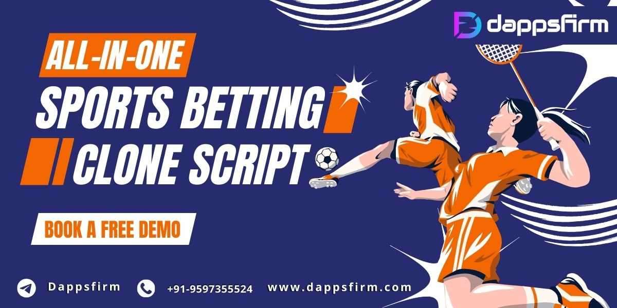 Sportsbook Clone Script for Entrepreneurs – Build Your Own Betting Empire Today
