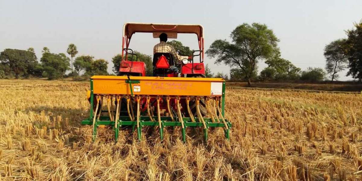 Crop Residue Management & Sustainable Mechanization: The Role of Tractors in Greener Farming