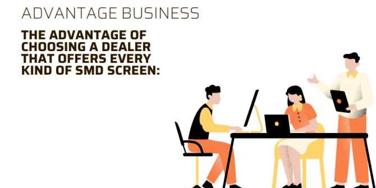The Advantage of Choosing a Dealer That Offers Every Kind of SMD Screen: