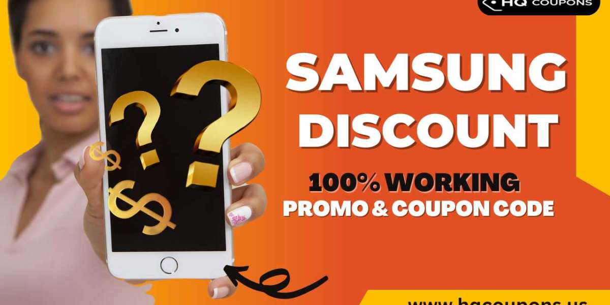 Shop from Samsung and get 84% discount through promo code.
