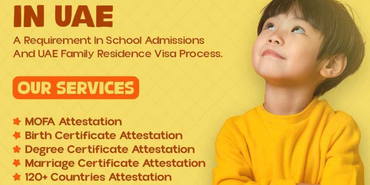 Birth Certificate Attestation for College & University Admissions in UAE