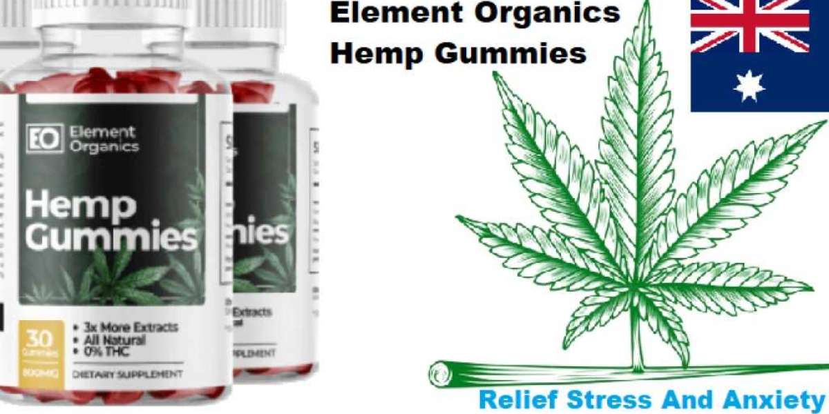 Element Organics Hemp Gummies Review (2025) – Benefits, Ingredients & Does It Work?