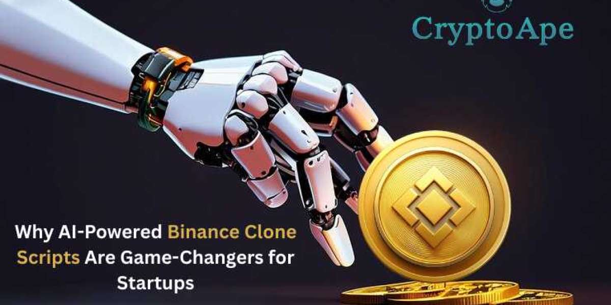 Why AI-Powered Binance Clone Scripts Are Game-Changers for Startups