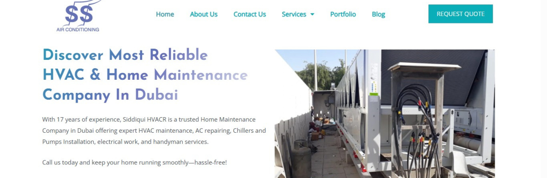 Siddiqui HVACR Cover Image