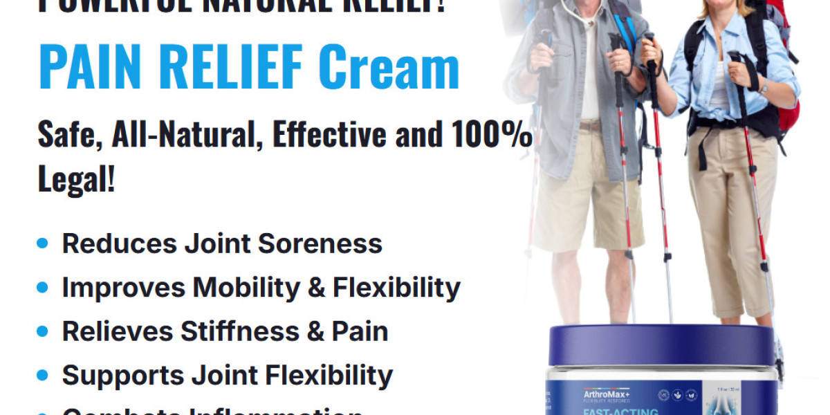 ArthroMax+ Cream: Herbal Ingredients, Uses, Price (Official News)