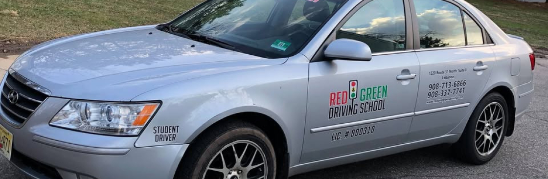 Red and Green Driving School Cover Image