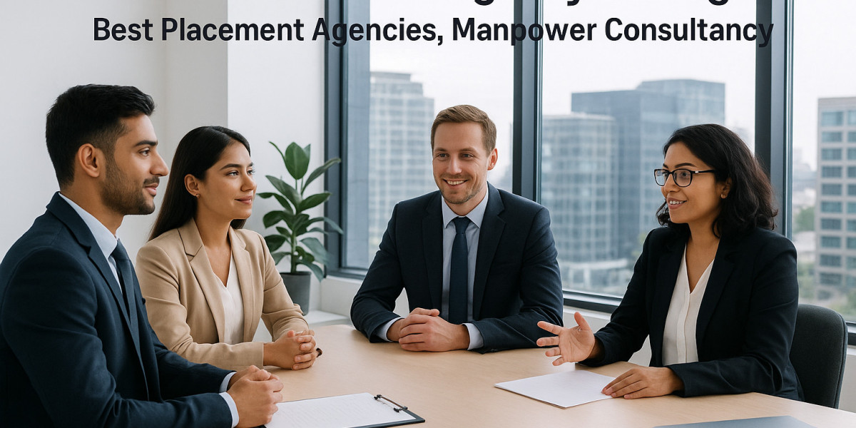 Building Careers, Connecting Talent – The Best Recruitment Agency in Gurgaon